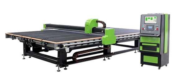 중국 자동 로딩 테이블 및 절단 테이블을 가진 Bottero 유형 CNC 유리제 절단기 협력 업체