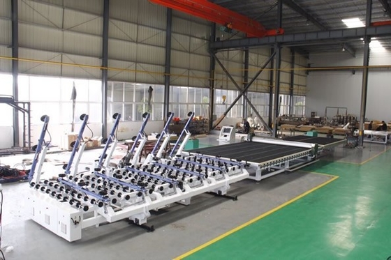 중국 산업 유리제 절단기, 이탈리아 최적 조건 소프트웨어를 가진 초침 유리제 기계장치 협력 업체