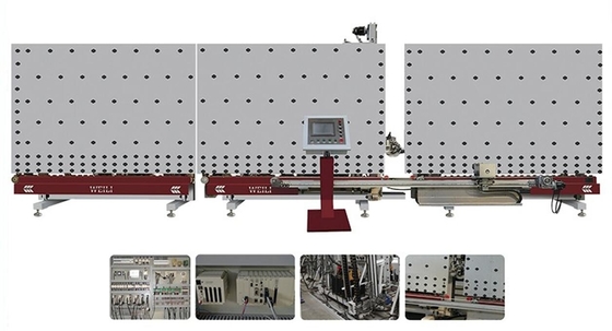 중국 CNC 외벽 기계, 격리 유리제 자동적인 바다표범 어업 장비 협력 업체