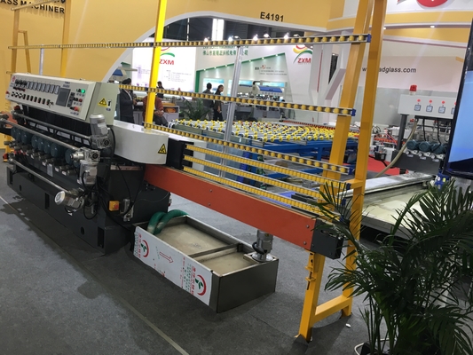 중국 모양 유리제 가장자리 닦는 기계, 3-25mm 간격 유리 가는 장비 협력 업체