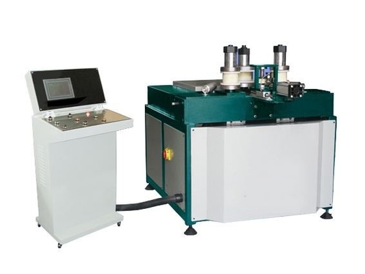 중국 알루미늄 단면도 350-650mm 축 간격을 위한 유압 CNC 단면도 구부리는 기계 협력 업체