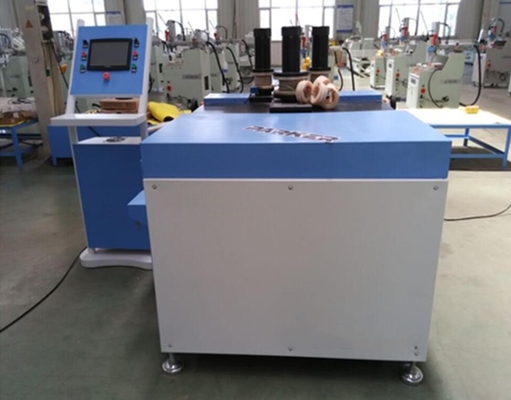 중국 가득 차있는 자동적인 CNC 강관 회전 기계, 직사각형 관 구부리는 기계 협력 업체