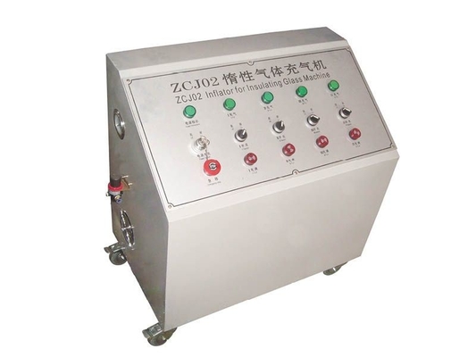 중국 비활동성 아르곤 가스 충전물 기계, 격리 유리제 기계 0-15L/최저 속도 협력 업체