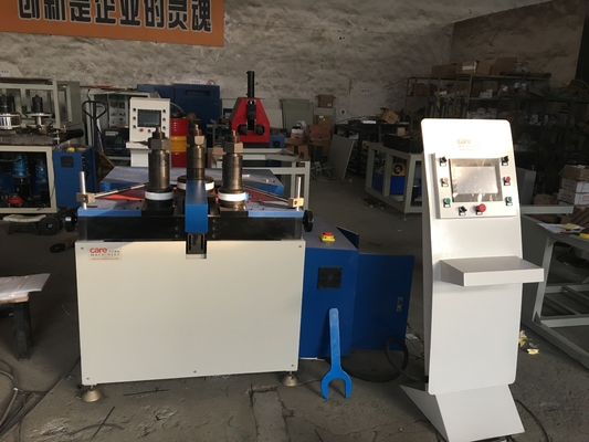 중국 CNC 자동적인 강관 롤러 구부리는 기계 20 톤 유압 긴장 협력 업체