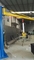 산업 압축 공기를 넣은 공기 큰 유리 및 도와 취급을 위한 유리제 기중기 기계 협력 업체